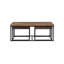 Ensemble de tables basses 3 pièces Cracraft-332579450