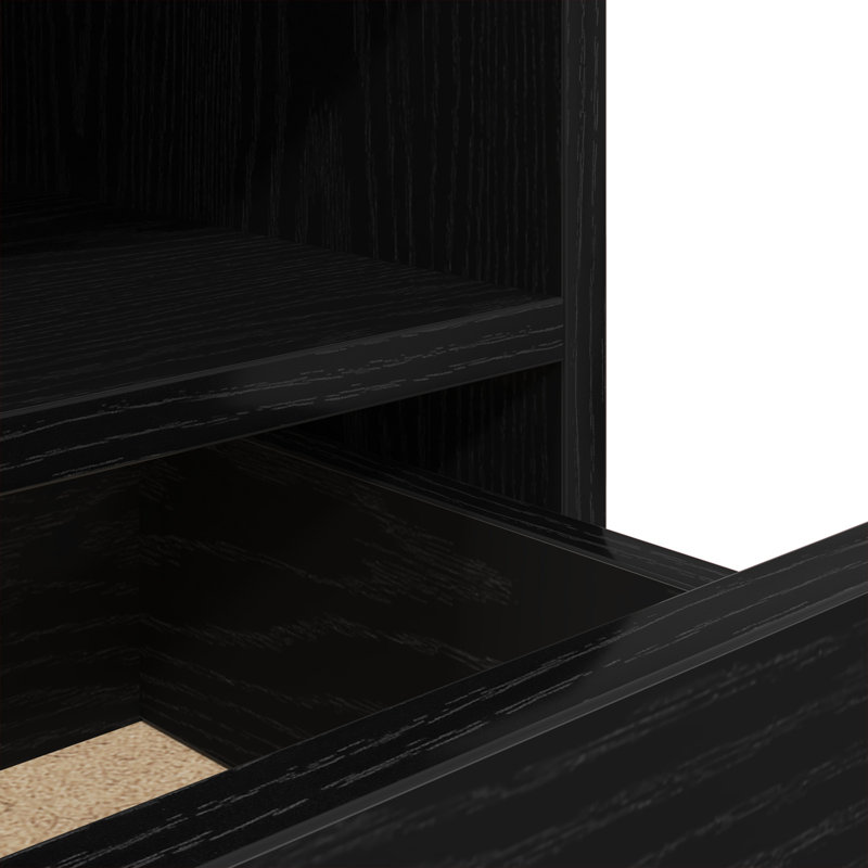 40cm W Manufactured Wood Bedside Table