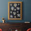 Toile encadrée de qualité supérieure Starburst Too I - prête à être accrochée-1152549365