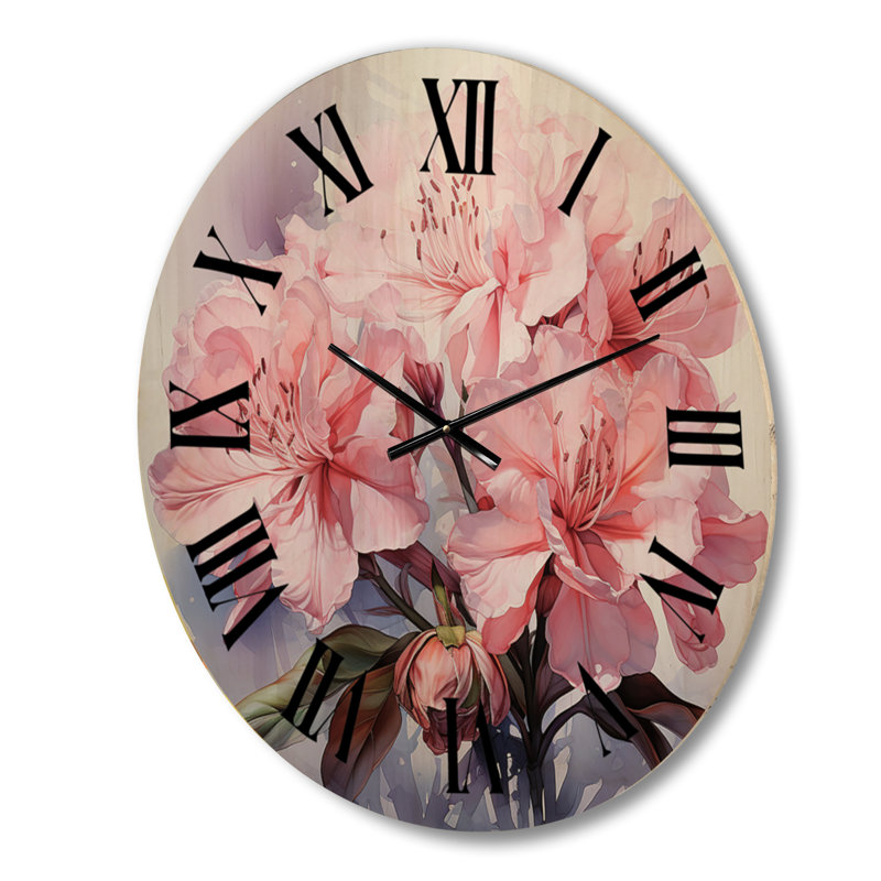 Horloge murale en bois massif nazrol, Moyenne