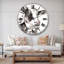 Swigart Cow Portrait Country Life - horloge murale maison de campagne-36851044
