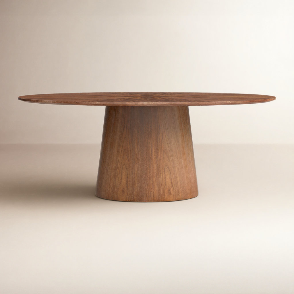 Adara 79" Dining Table, American Walnut