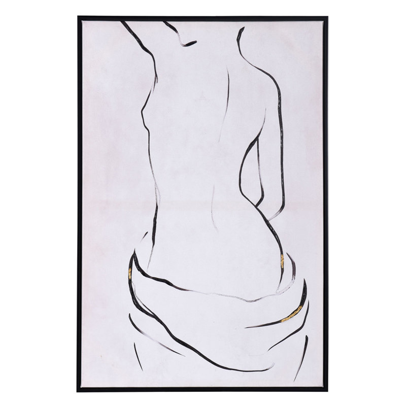 Reproduction sur toile flottante Gulborg