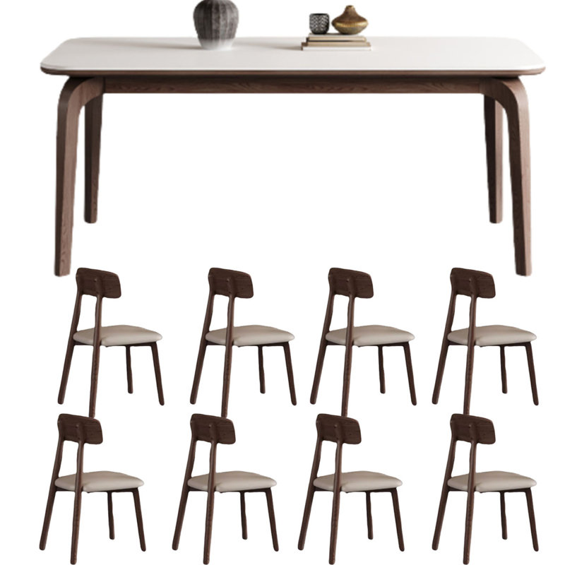 Ensemble repas pour 8 personnes Castano
