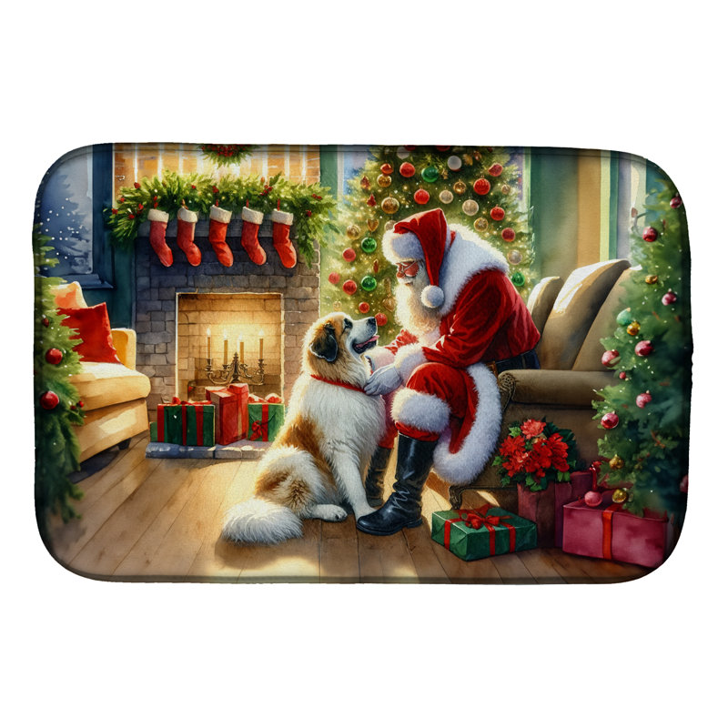 Tapis de vaisselle Great Great Years and Santa Claus