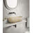 Natural Marble Bathroom Vessel Sink-1273021407