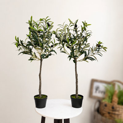 Olivier artificiel pour table