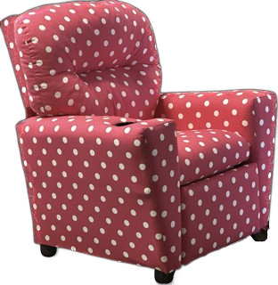 Analeah Upholstered Recliner by Isabelle & Max