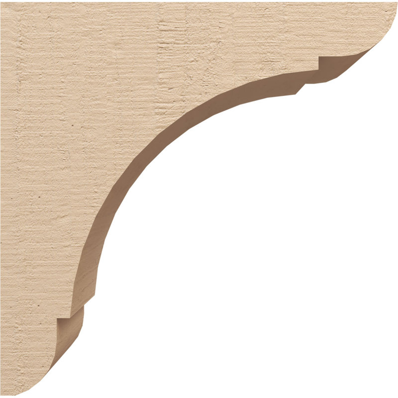 Bois de cèdre brut olympique TimberThane Corbel, brun clair apprêté, H 20 po x l 10 po x P 20 po