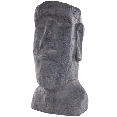 Jozyah Metal Statue Planter