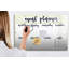 Magnetic Glass Dry Erase Board