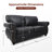 71.5'' Wide Fabric Couch Rolled Arm Sofa-70778741