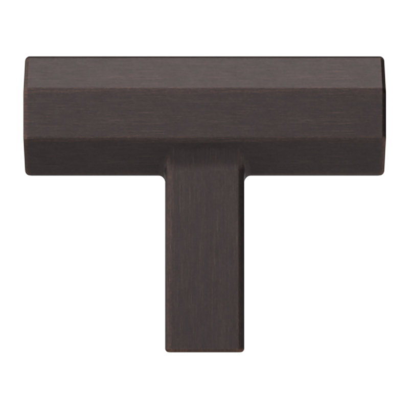 4416 Octagonal Knob, 1.5", Venetian Bronze