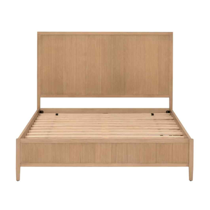 Grand lit en bois massif Highland, Grand