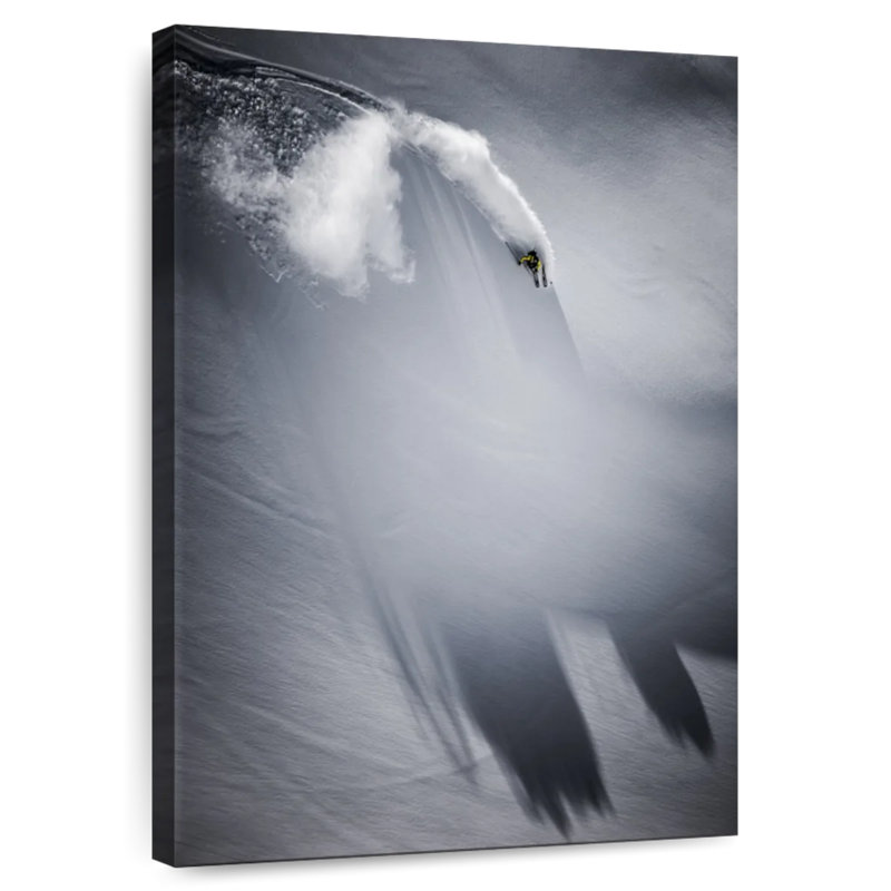 Sireci Ski Snow Shadows, 36" H x 24" W