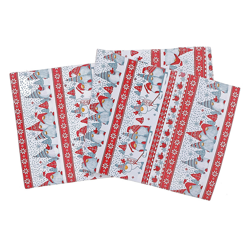 Tapis de couloir 54 po Grome Trio - ensemble de 2