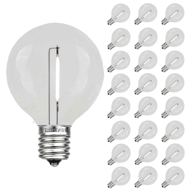 Guirlande de 25 ampoules Kelmer 25 po