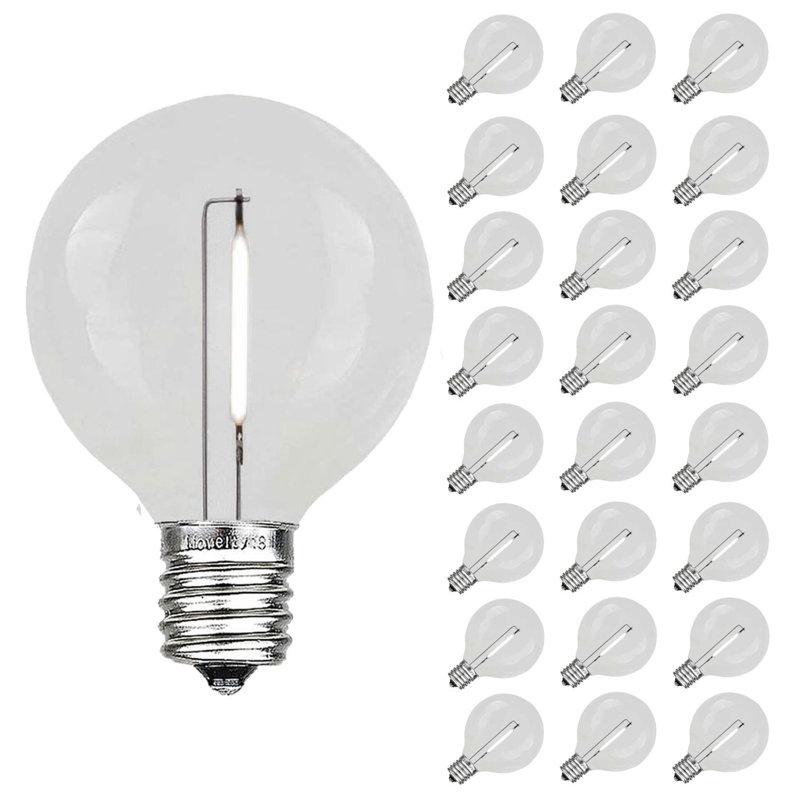Kelmer Outdoor 25 - Bulb 2.9'' Plug-in LED Accent String Light