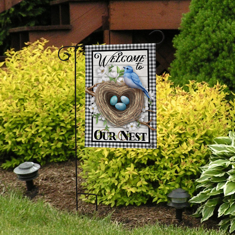 Welcome to our Nest Garden - drapeau