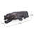 LEOPARD LIGHTWEIGHT CONCRETE BENCH