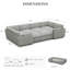 Canapé-lit modulaire large en velours côtelé Knaack-1954512152