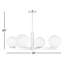Lustre 4 lumières Claudette en chrome-10340354