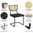 Cinelli 24'' H Upholstered Side Chair-1168138122-1168138121