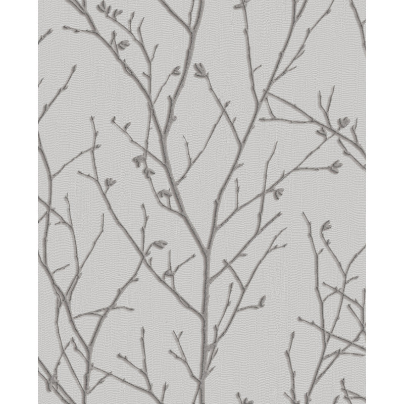 Floral Roll, Silver
