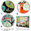 «Green Mid Century Mod Nature I - Abstract Midcentury», art mural-1702434093-1702434088