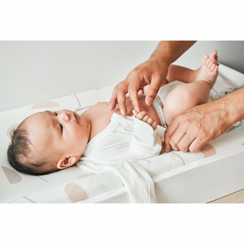Cotton 9.2'' L Changing Pad Cover