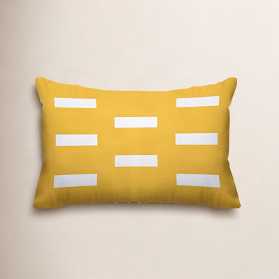 Luella Geometric Indoor/Outdoor Throw Pillow