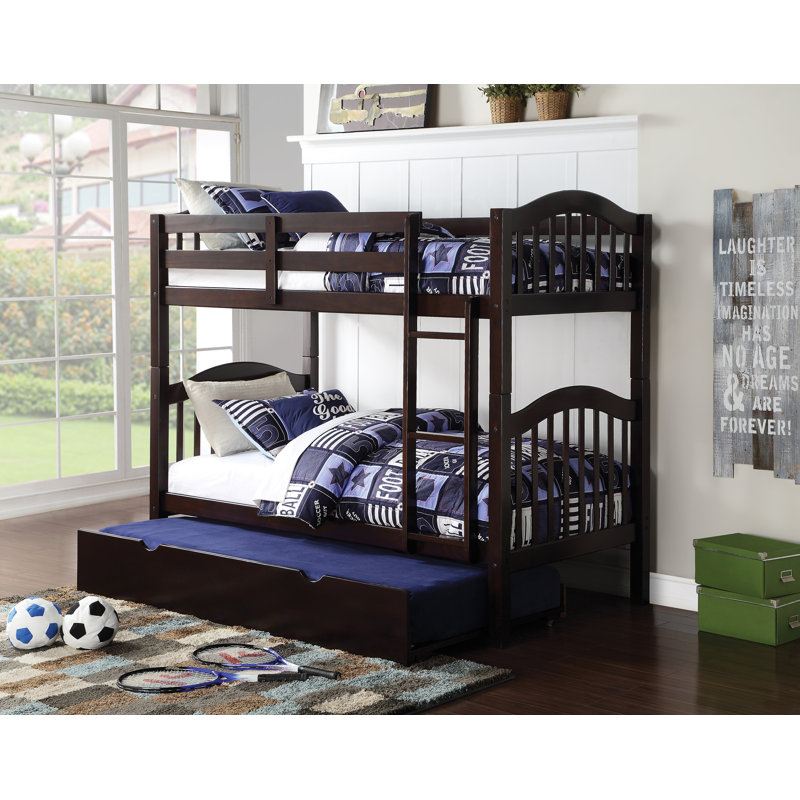 Bunk Bed With Built-In Ladder