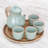 Canora Grey Jaylyn 18oz. No Pattern Teapot