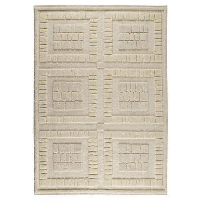 Effron Wool Geometric Indoor Rug