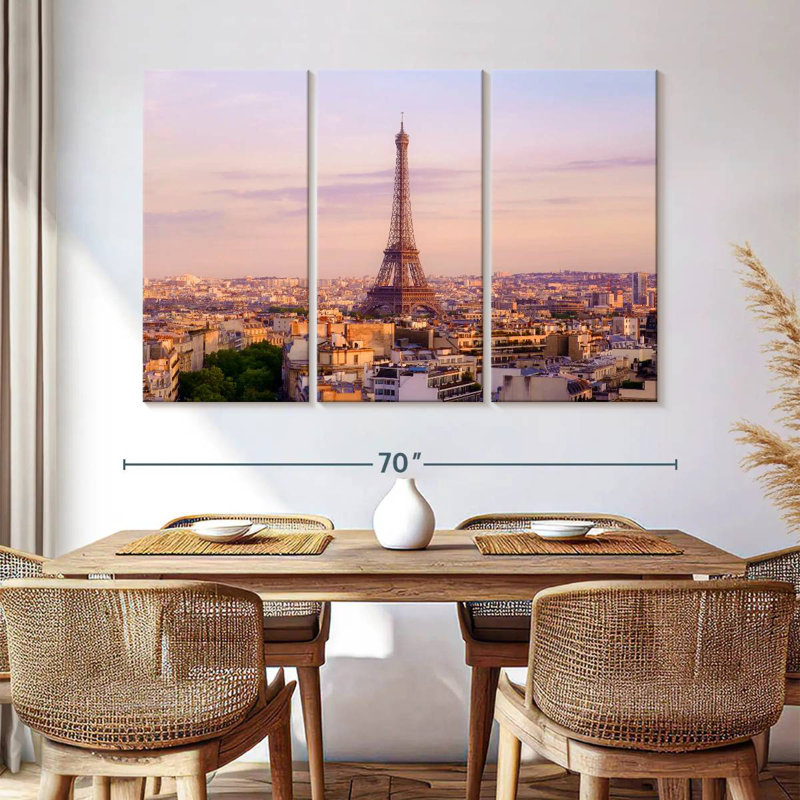 Ville de Paris, H 42 po x l 65 po
