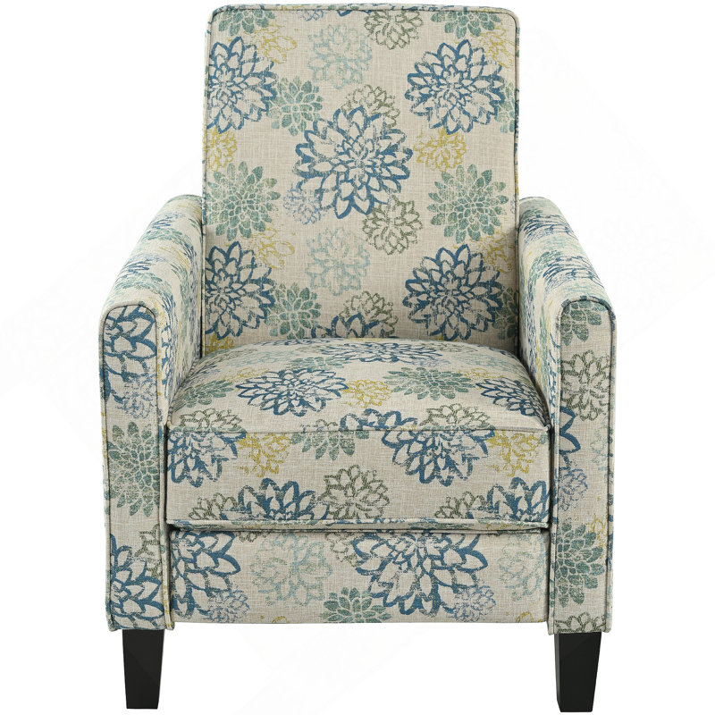 Fauteuil inclinable rembourré 27,5 po