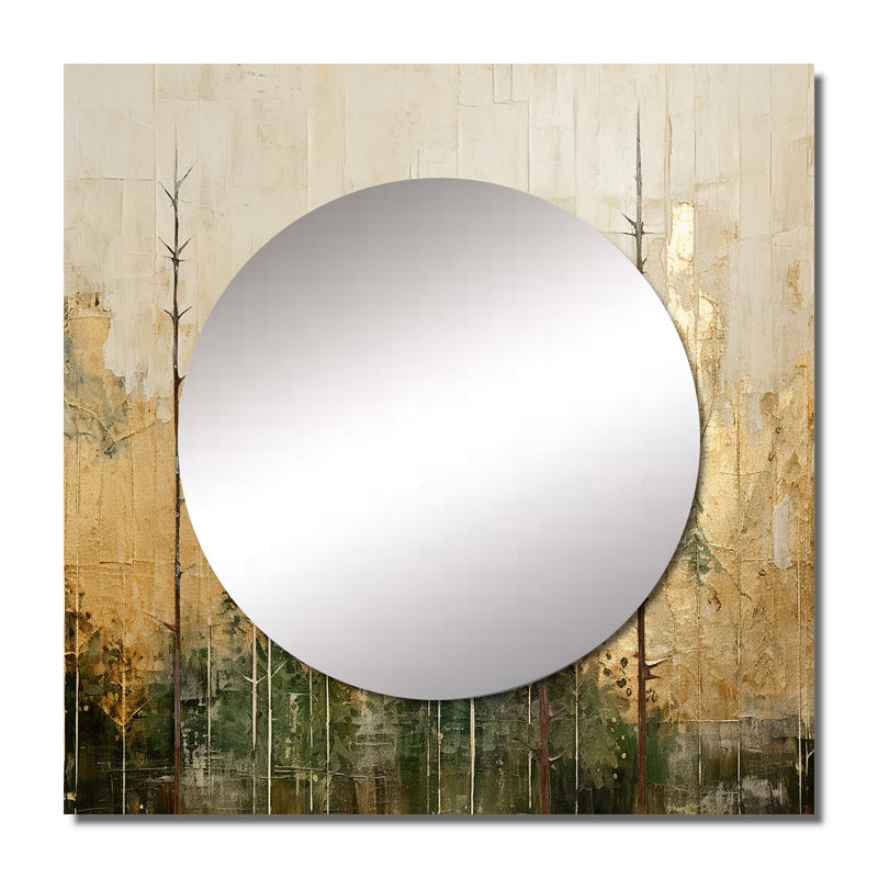 Miroir carré Menna, 29 po x 29 po