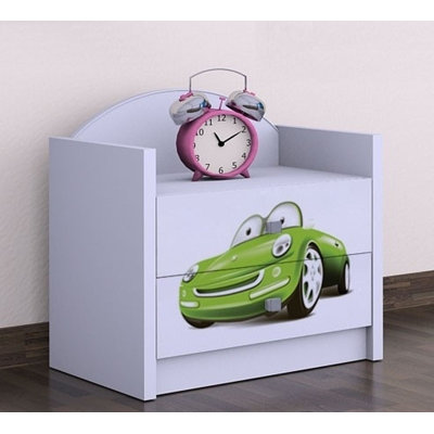Sidney 2 Drawer Nightstand