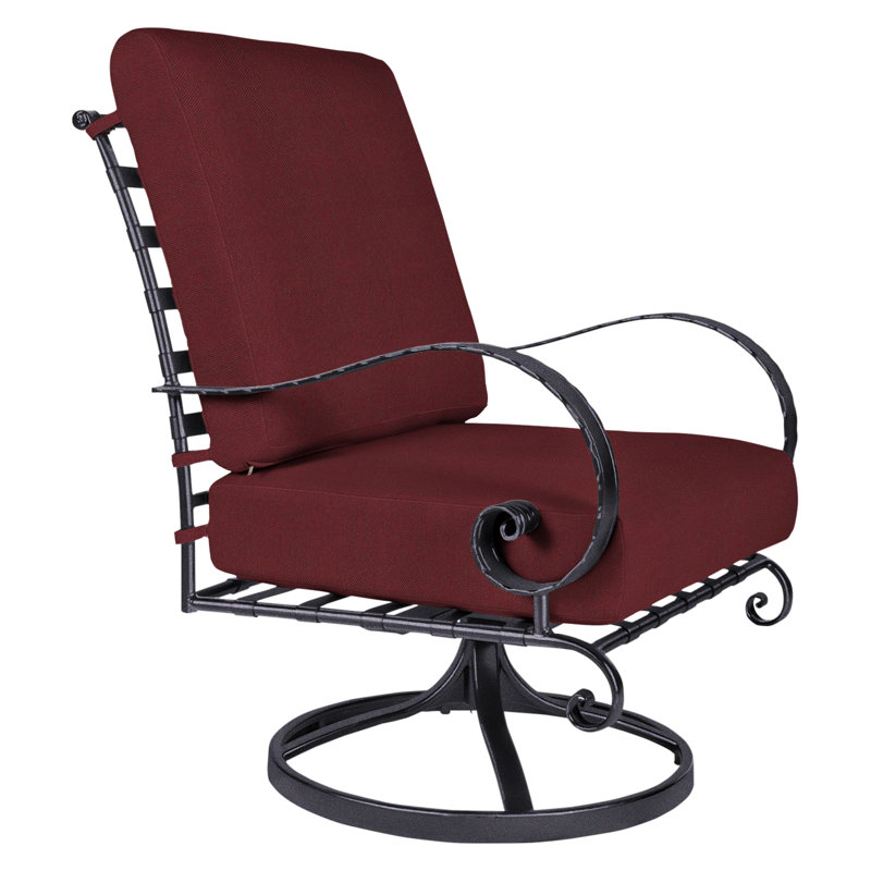 Classico Outdoor Rocker Chair, Graphite, Adena Shale