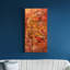 Orange Flower Painting by Irina Gorbman-304065082