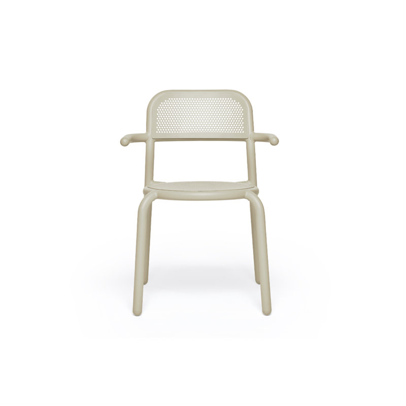Toni Bistreau Outdoor Bistro Table Set With Armchairs, Desert