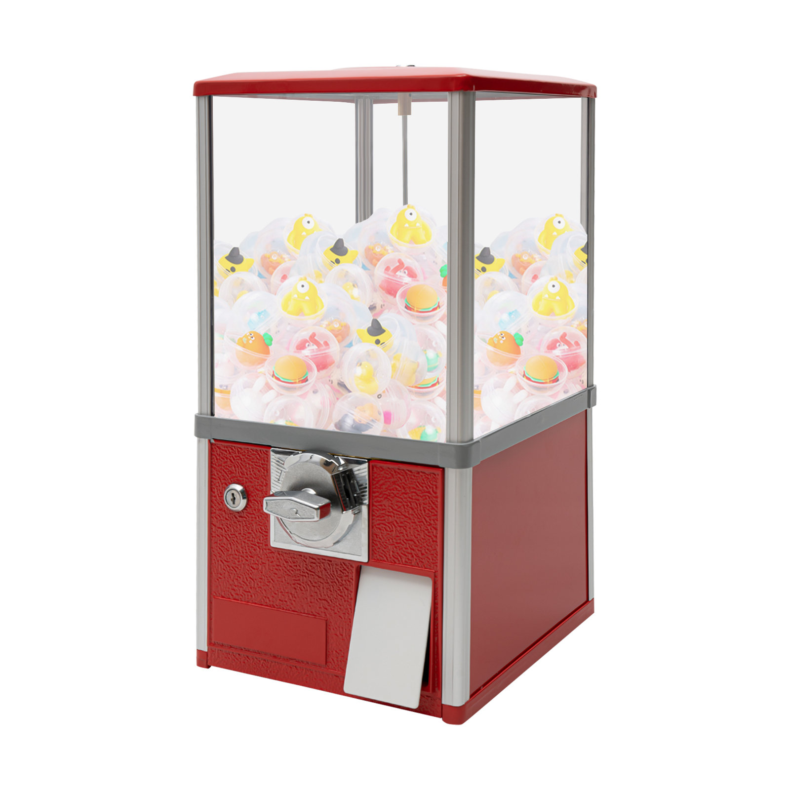 YYBUSHER Candy Dispenser Bubble Gumball Machine