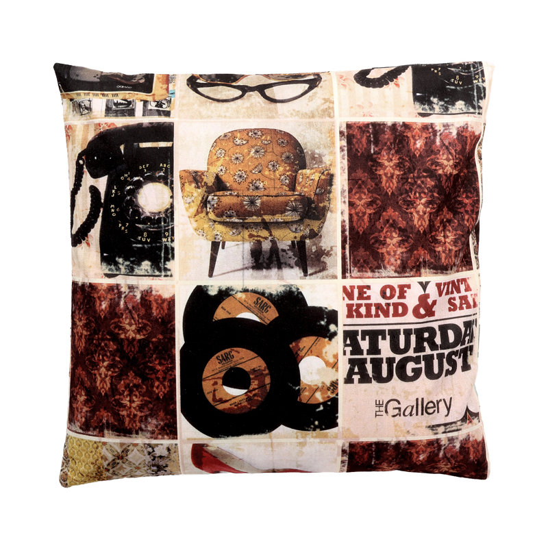 Coussin décoratif carré Milano
