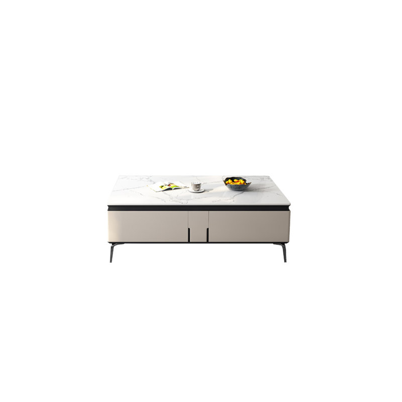 Table basse de salon de style italien