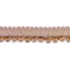 Halo Beaded Trim Fabric