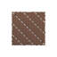 Carreaux de terrasse en plastique 12 po x 12 po - Boîte de 44 carreaux imperméables pour l'extérieur, plancher pour patio, balcon et cour arrière, installation facile à faire soi-même-114853412