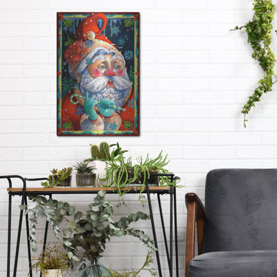 Art mural en métal Winston Porter