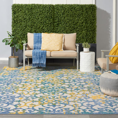 Mappsville Indoor / Outdoor Rug