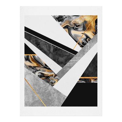 Lines And Layers Graphic Art