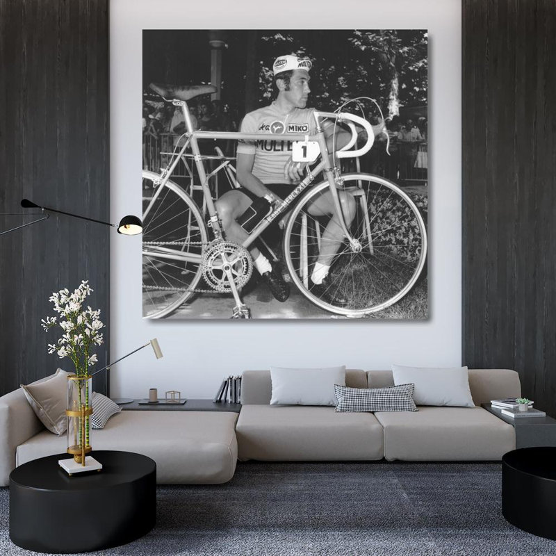 Incomparable Eddy Merckx IMA-P336, 37'' H x 36'' W